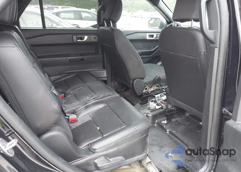 2023 Ford Police Interceptor из США, поврежденный, VIN 1FM5K8AB0PGA80038